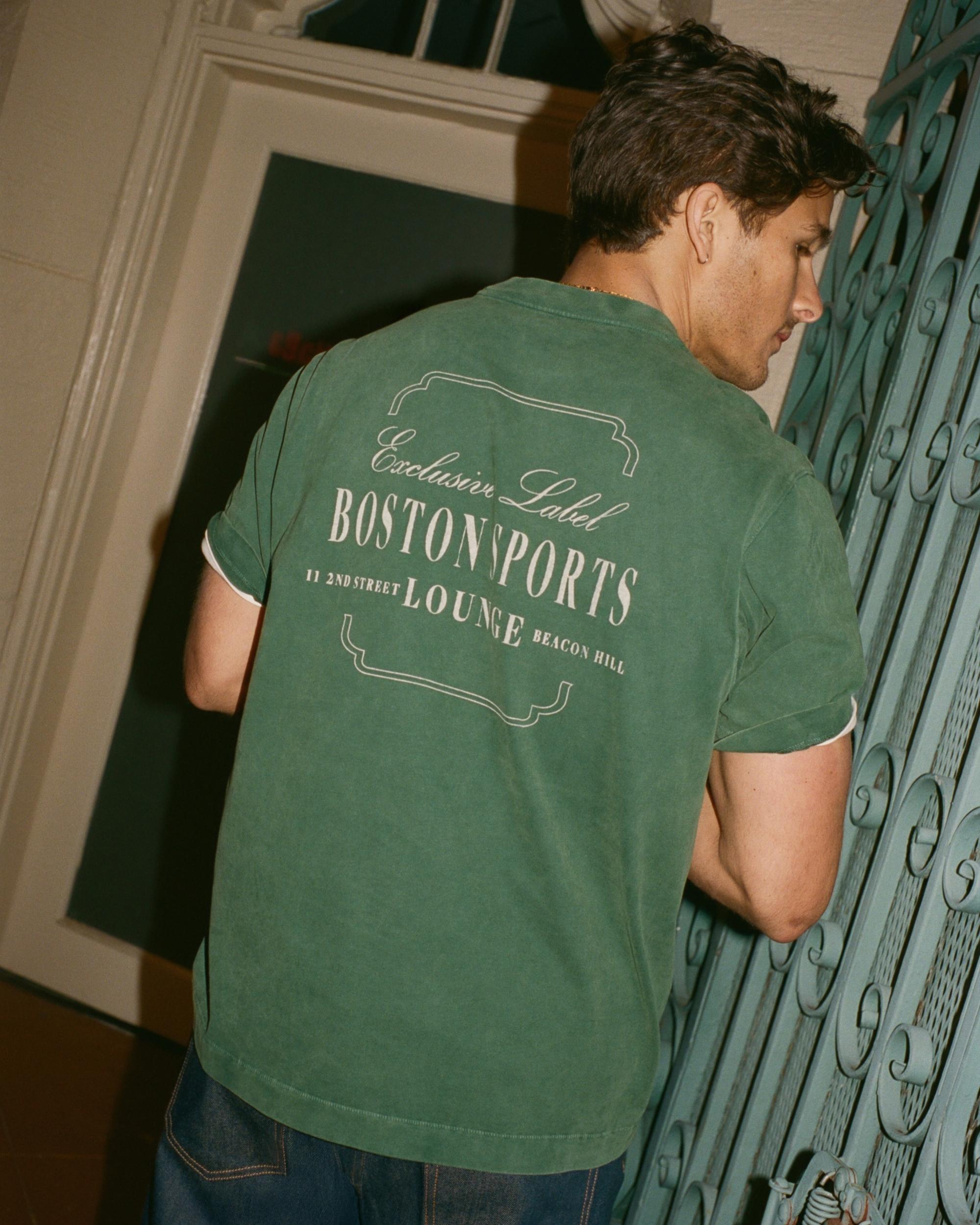 Premium Heavyweight Lounge Graphic Tee Product Image