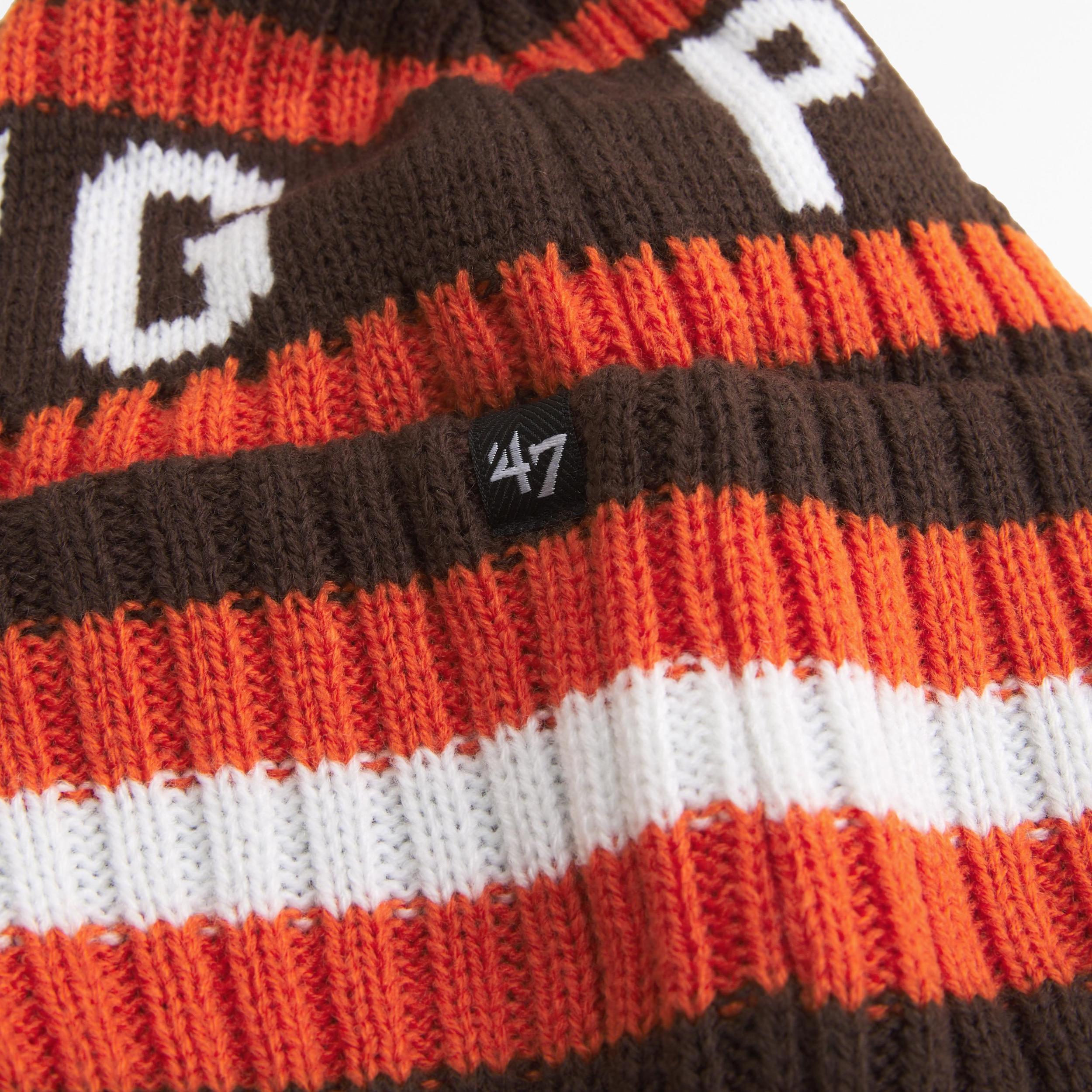 Los Angeles Rams Pom Beanie Product Image
