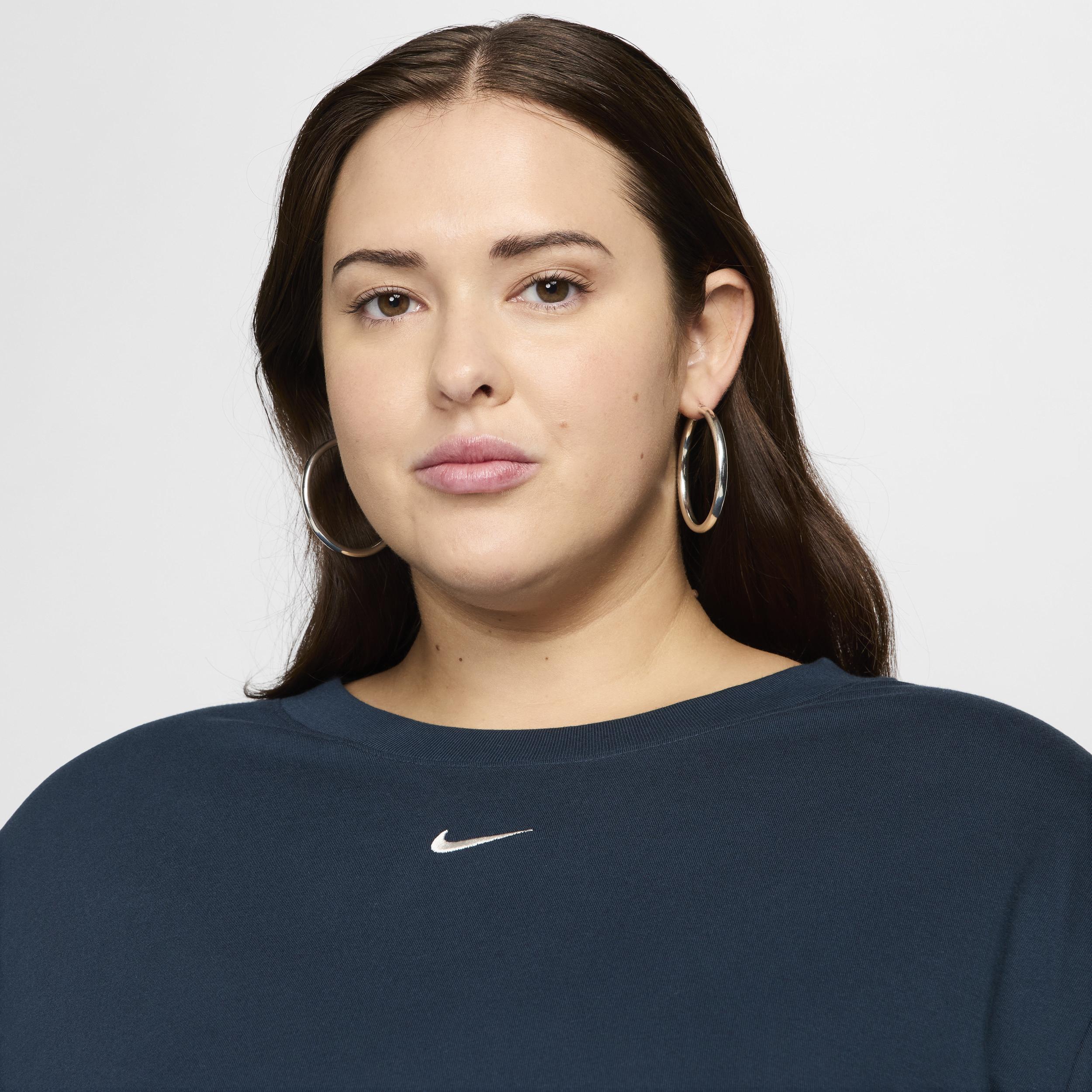 Nike Sportswear Essential Women's Short-Sleeve T-Shirt Dress (Plus Size) Product Image