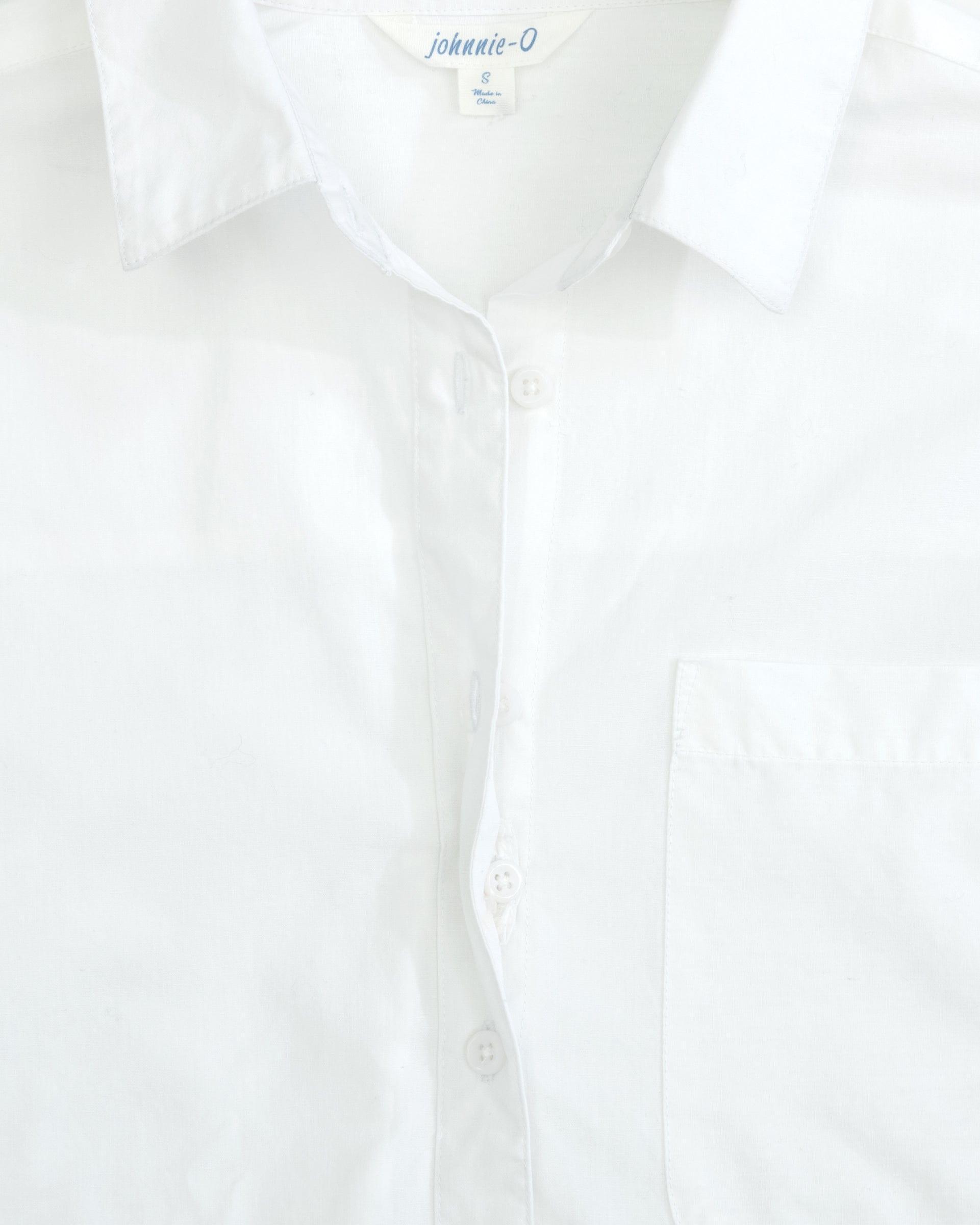 Cotton Boyfriend Shirt Female Product Image