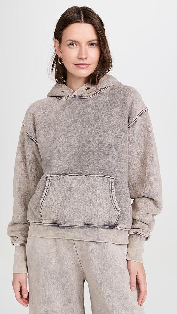 Les Tien Cara Crop Hoodie | Shopbop Product Image