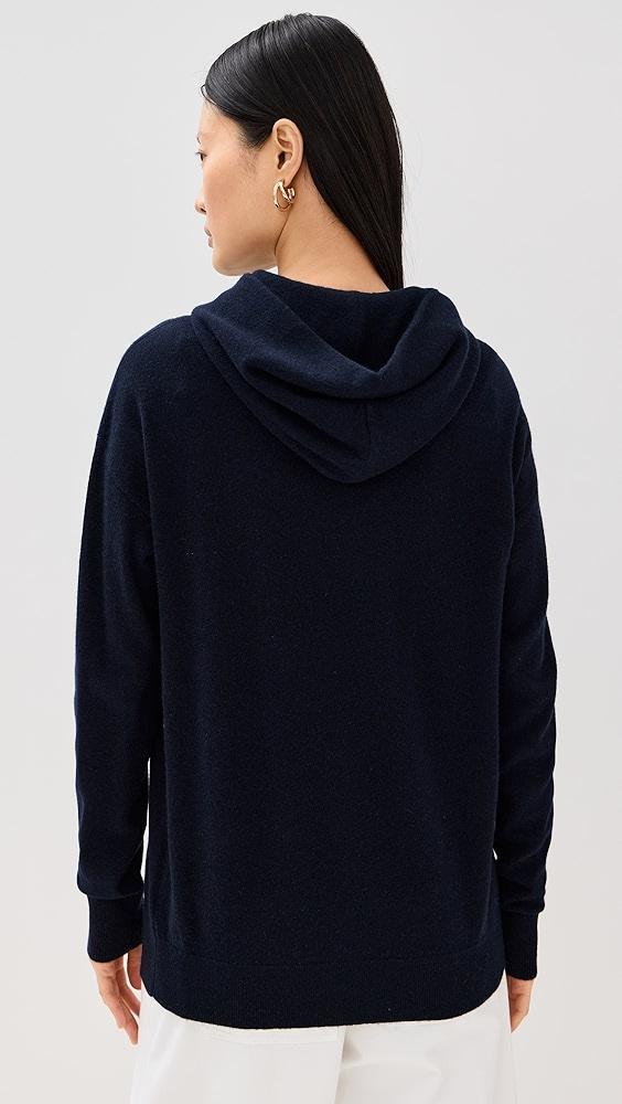 Tibi Washable Cashmere Easy Hoodie | Shopbop Product Image