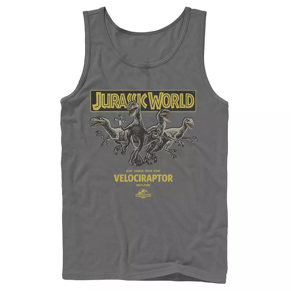 Men's Hocus Pocus It's Just A Bunch Of Hocus Pocus Tank Top, Size: XL, Black Product Image