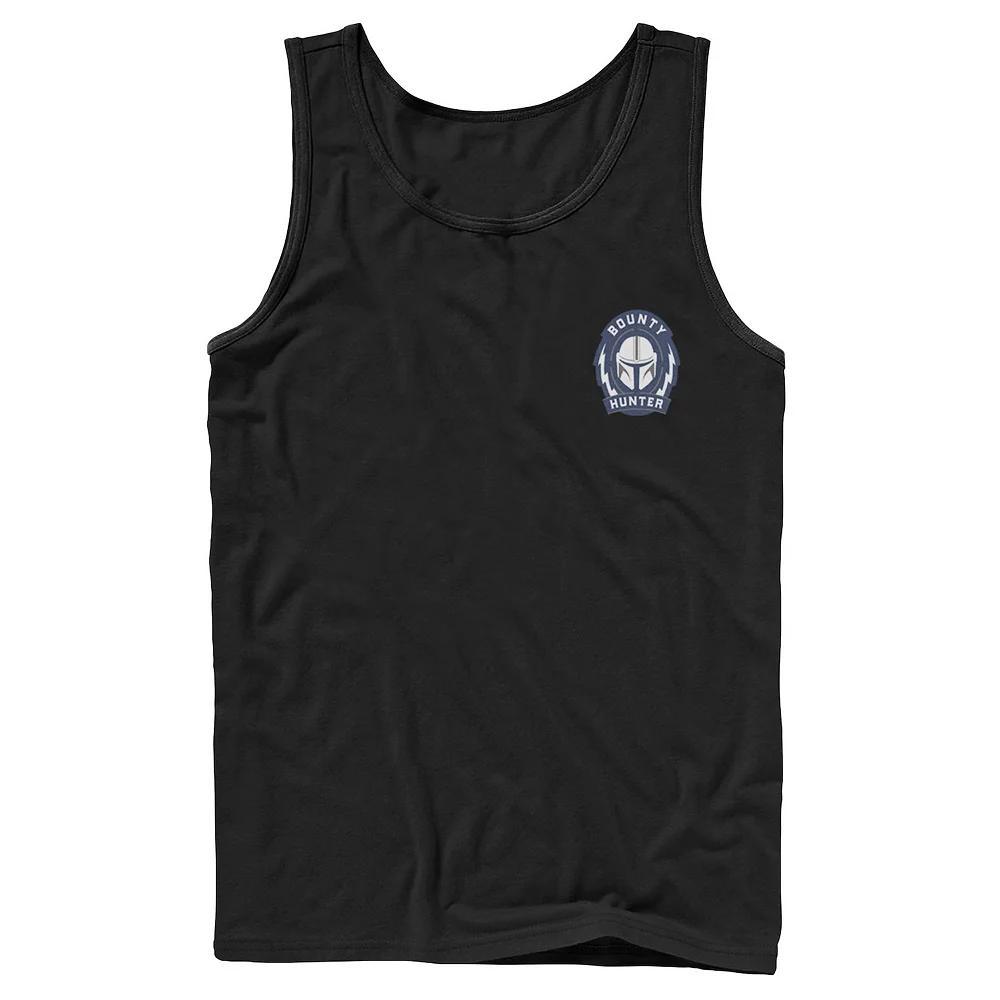 Men's DC Comics The Joker Cards Pocket Graphic Tank Top, Size: Large, Athletic Grey Product Image