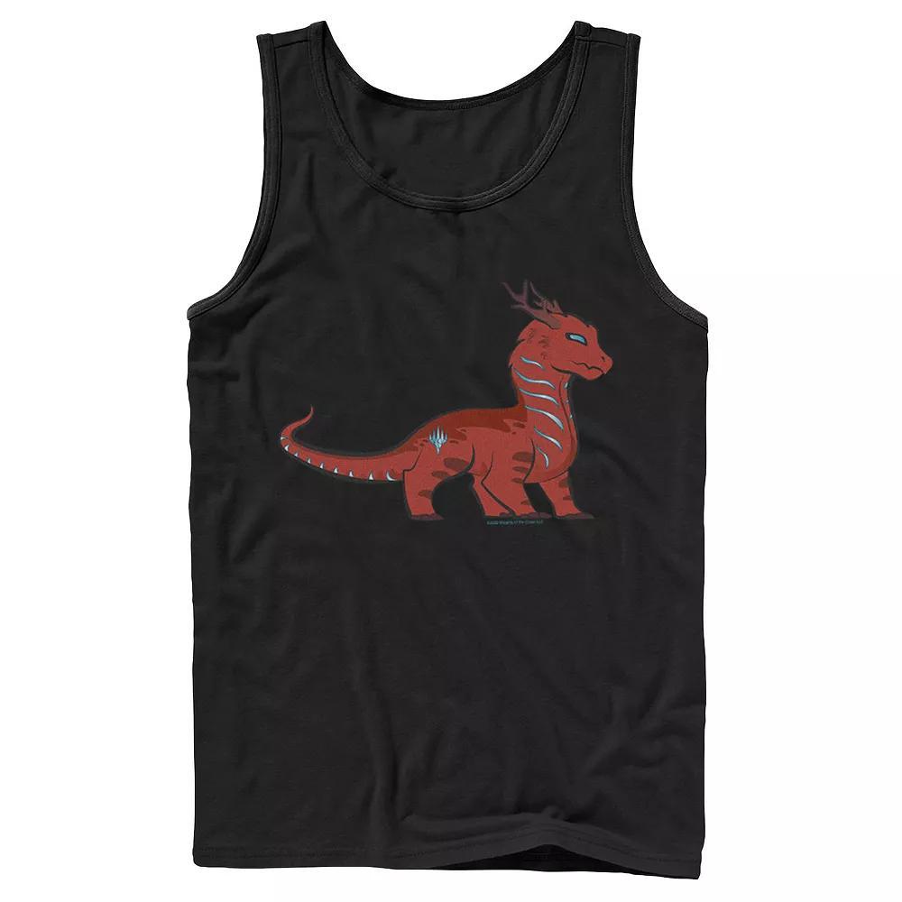 Men's Magic: The Gathering Lore Drakkis Cartoon Tank Top, Size: Large, Black Product Image