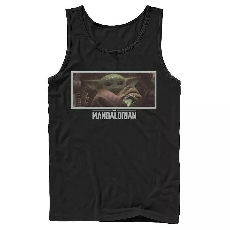 Mens Star Wars The Child Pocket Peek Logo Tank Top Product Image