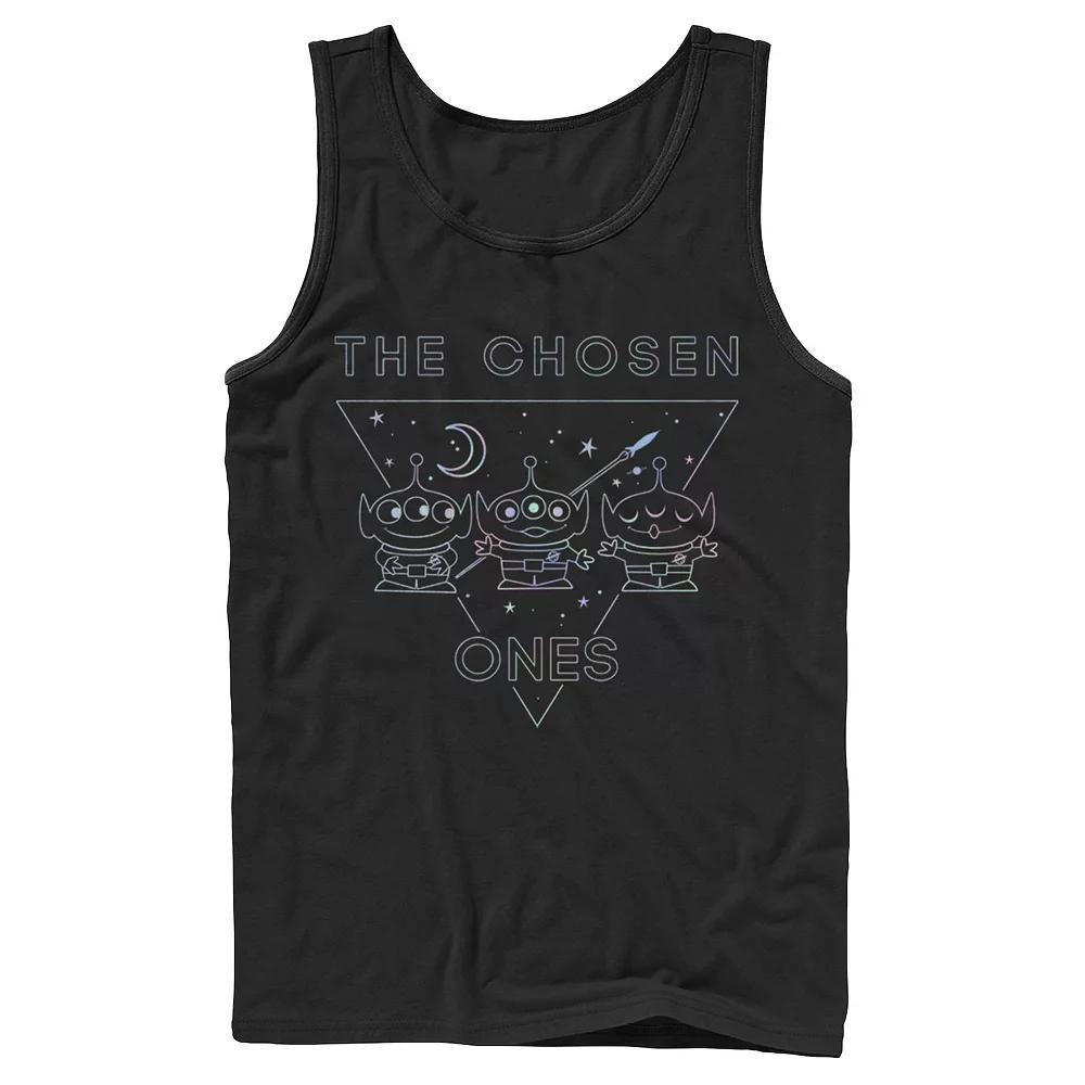 Men's The Legend Of Zelda Explore Camp Hyrule Crest Tank Top, Size: Small, Blue Product Image