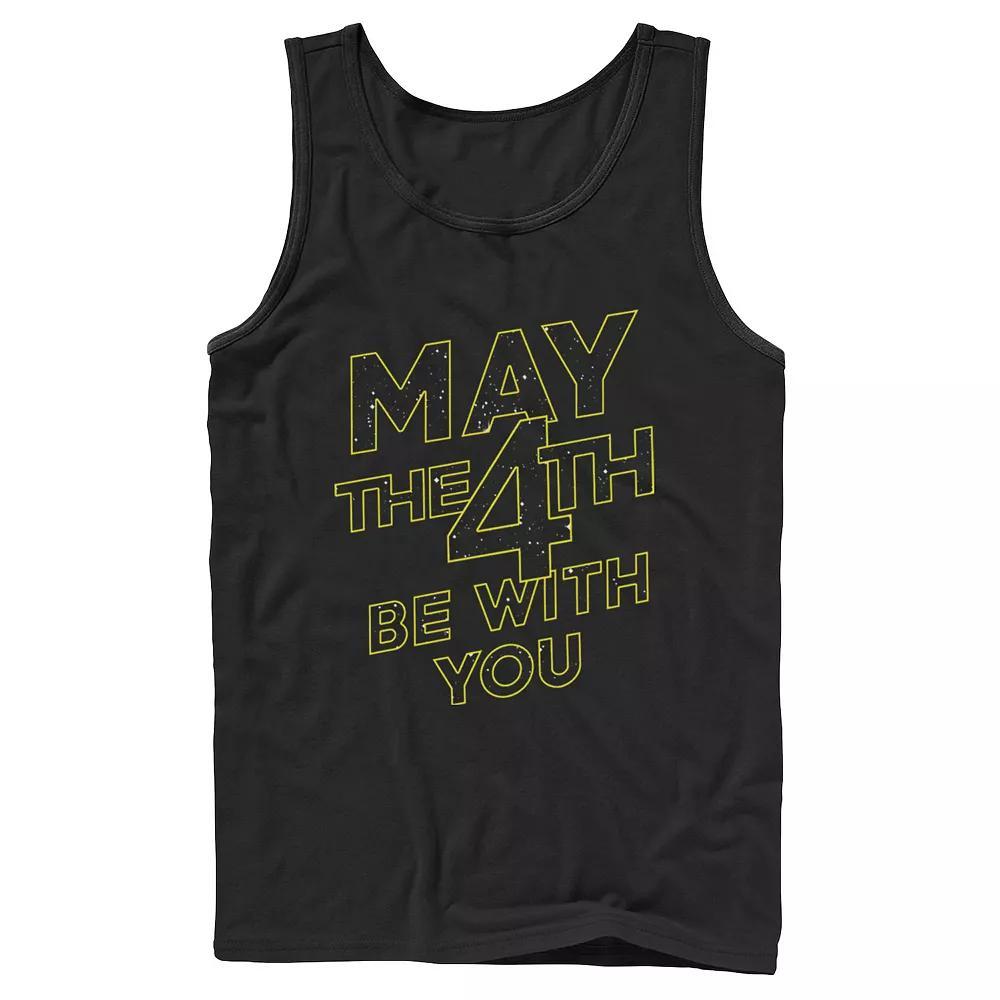 Men's DC Comics Wonder Woman Classic Yellow Red Symbol Graphic Tank Top, Size: Small, Blue Product Image