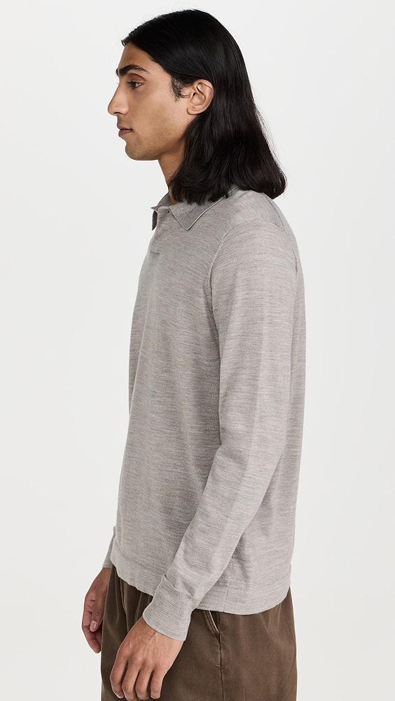 Norse Projects Jon Tech Merino Polo | Shopbop Product Image