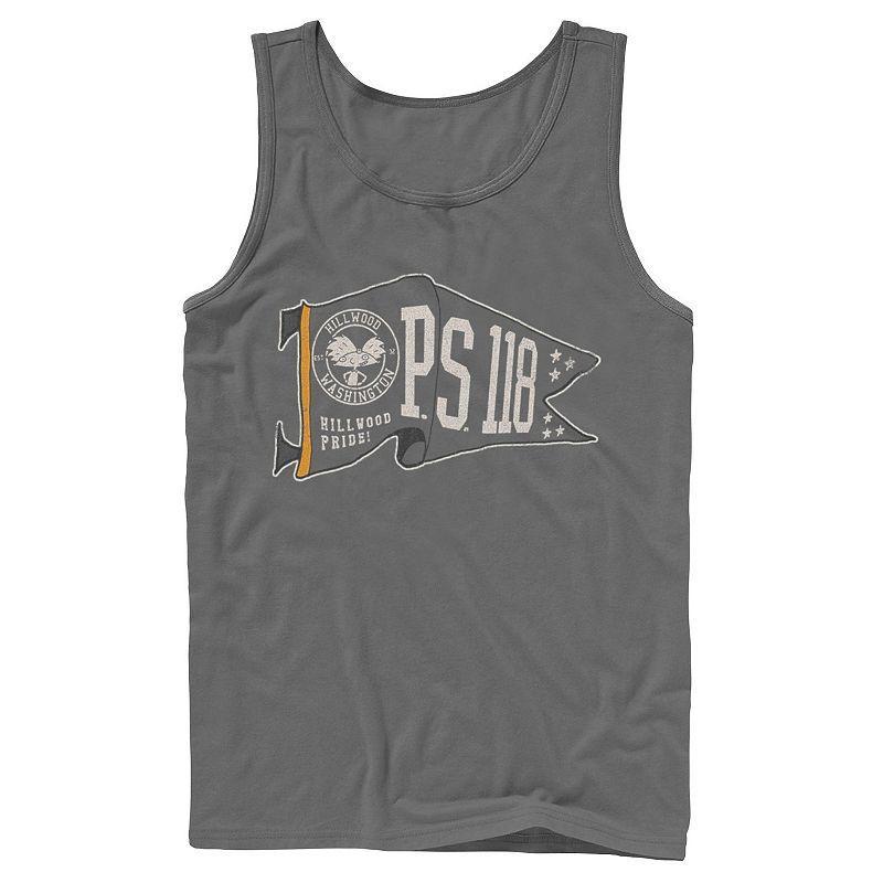 Men's Harry Potter Alastor Mad Eye Moody Character Portrait Graphic Tank Top, Size: Large, Black Product Image