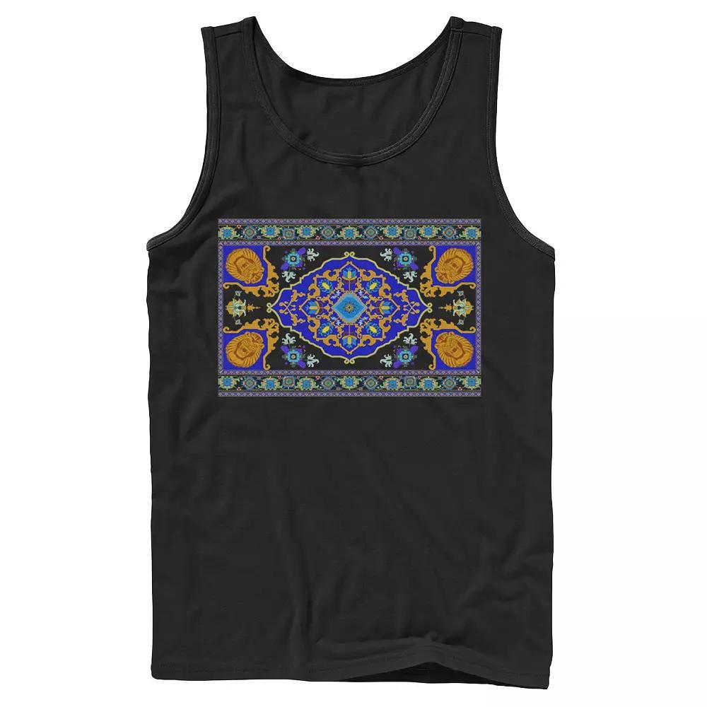 Disneys Aladdin Magic Carpet Mens Portrait Tank Top Product Image