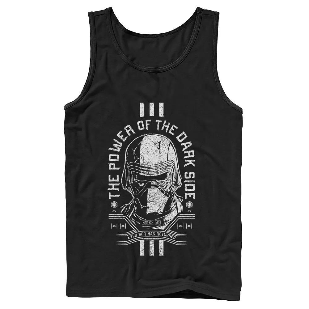 Disney / Pixar's Lightyear Men's To Infinity And Beyond Buzz Phrase Tank Top, Size: Large, Black Product Image