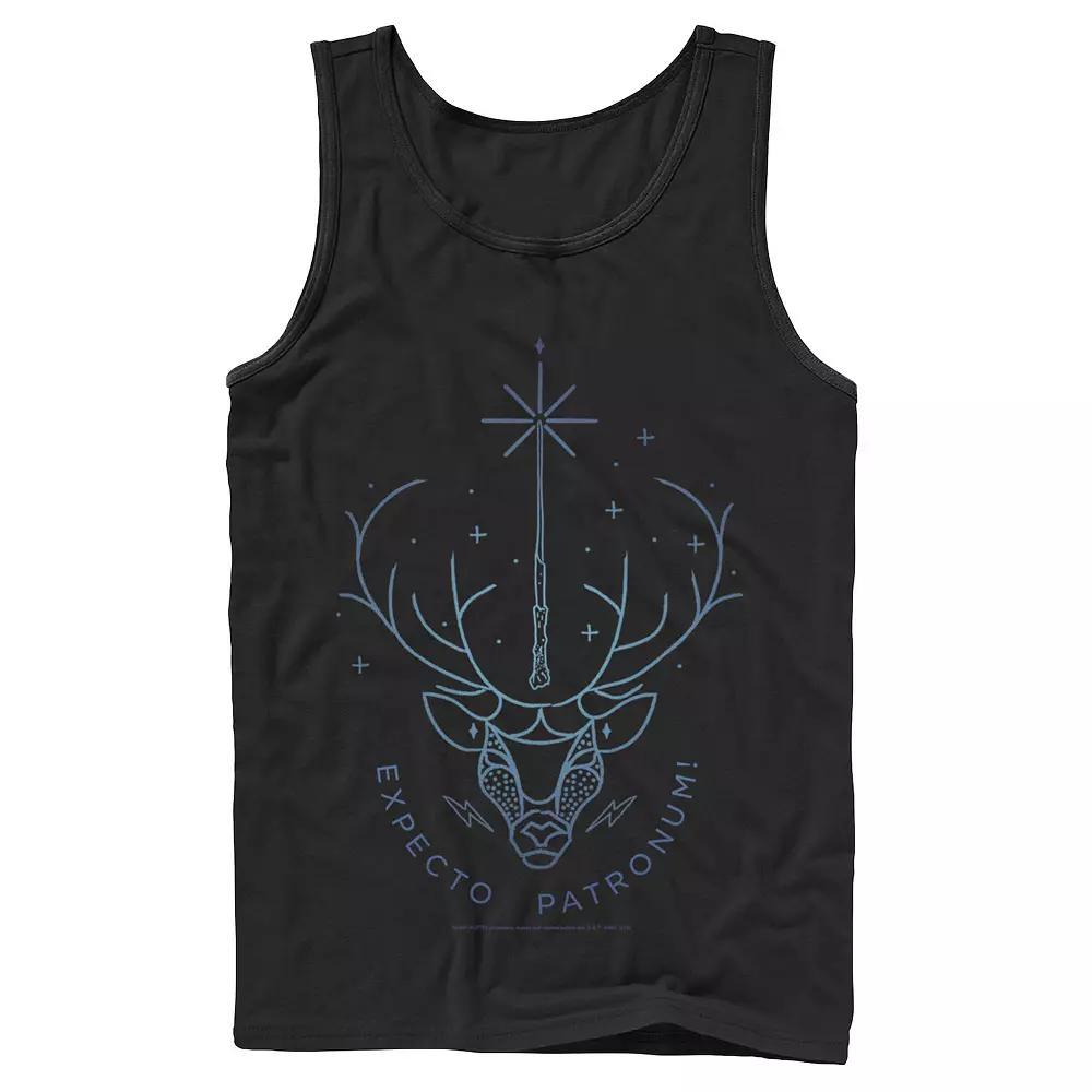 Disney's Kingdom Hearts Heartless Symbol Men's Tank Top, Size: Large, Black Product Image