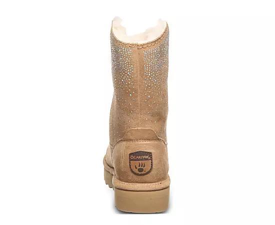 Bearpaw Glam Womens Rhinestone Boots Product Image