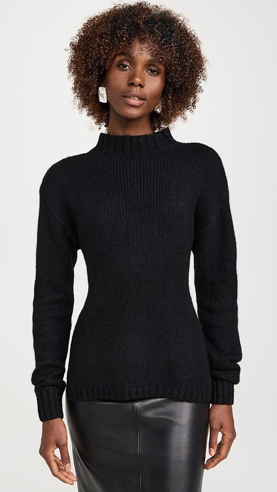 St. Agni Wool Cashmere Blend Tie Back Sweater | Shopbop Product Image
