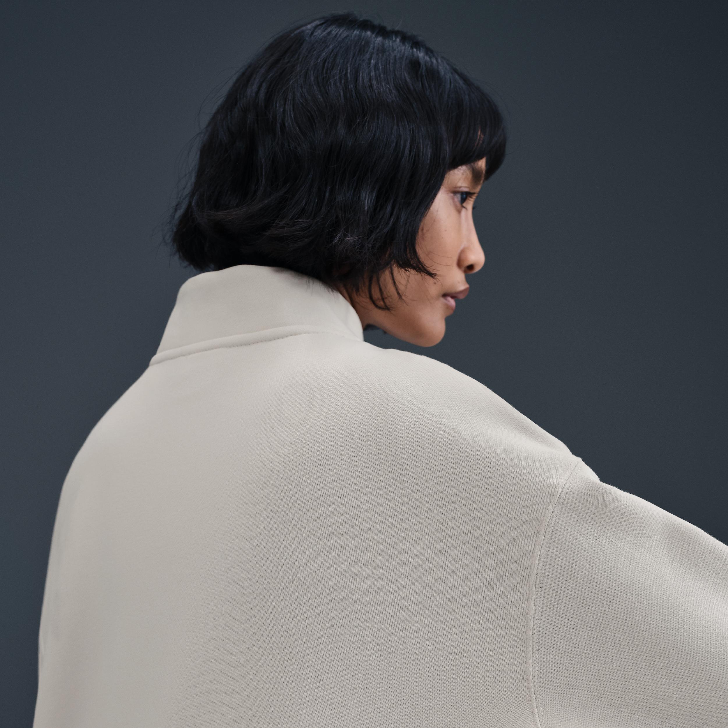 Women's Nike Sportswear Phoenix Fleece Oversized 1/4-Zip Long Sweatshirt Product Image