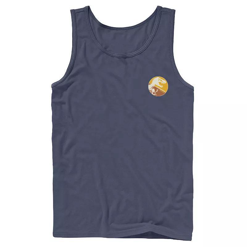 Men's DC Comics The Joker Cards Pocket Graphic Tank Top, Size: Large, Athletic Grey Product Image