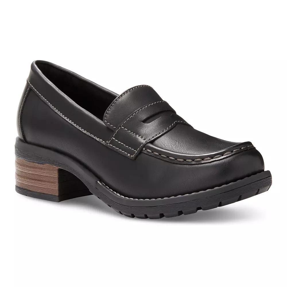 Eastland Holly Women's Penny Loafers, Size: 9, Black Product Image