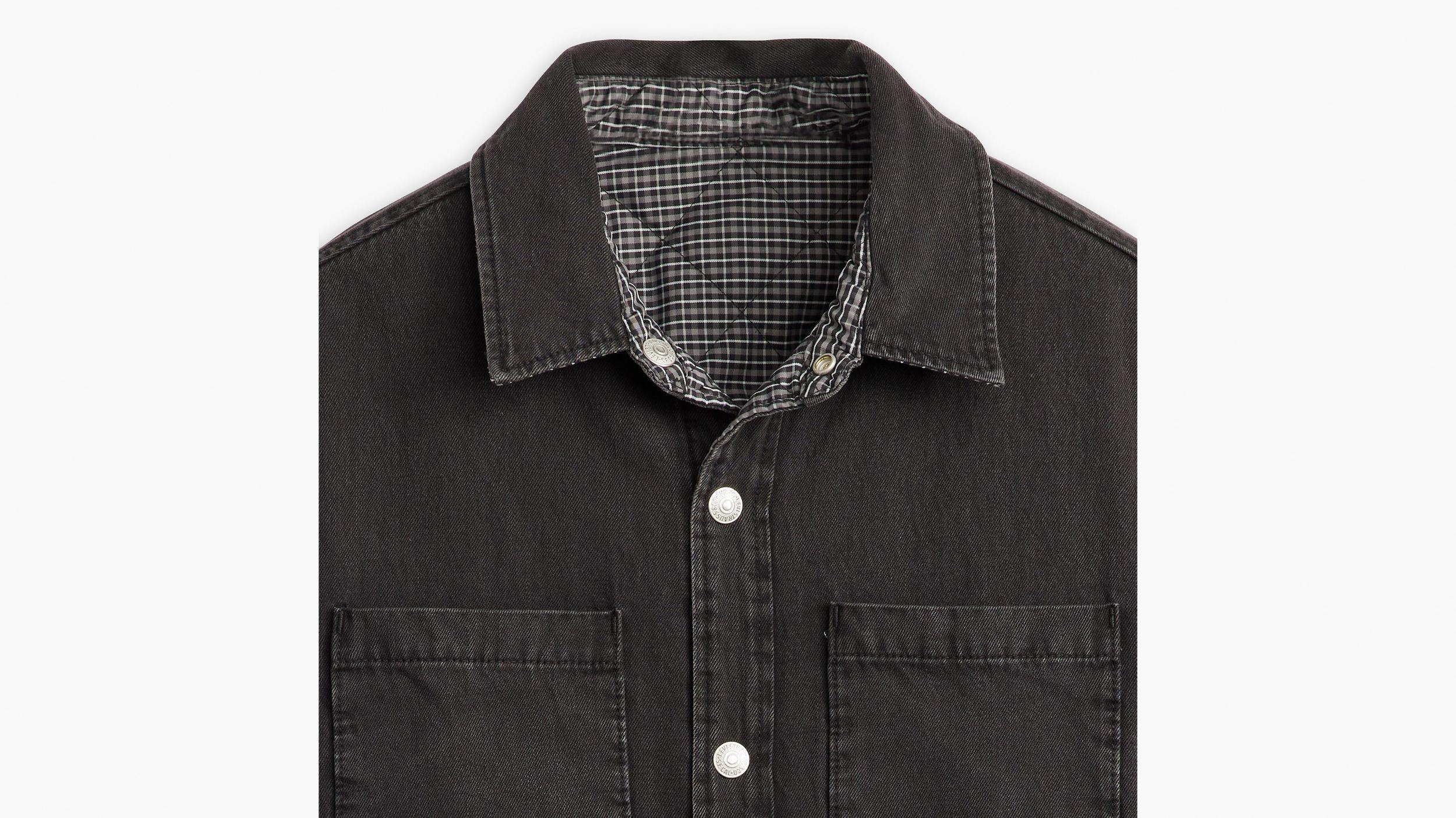 Bryant Padded Reversible Overshirt Product Image