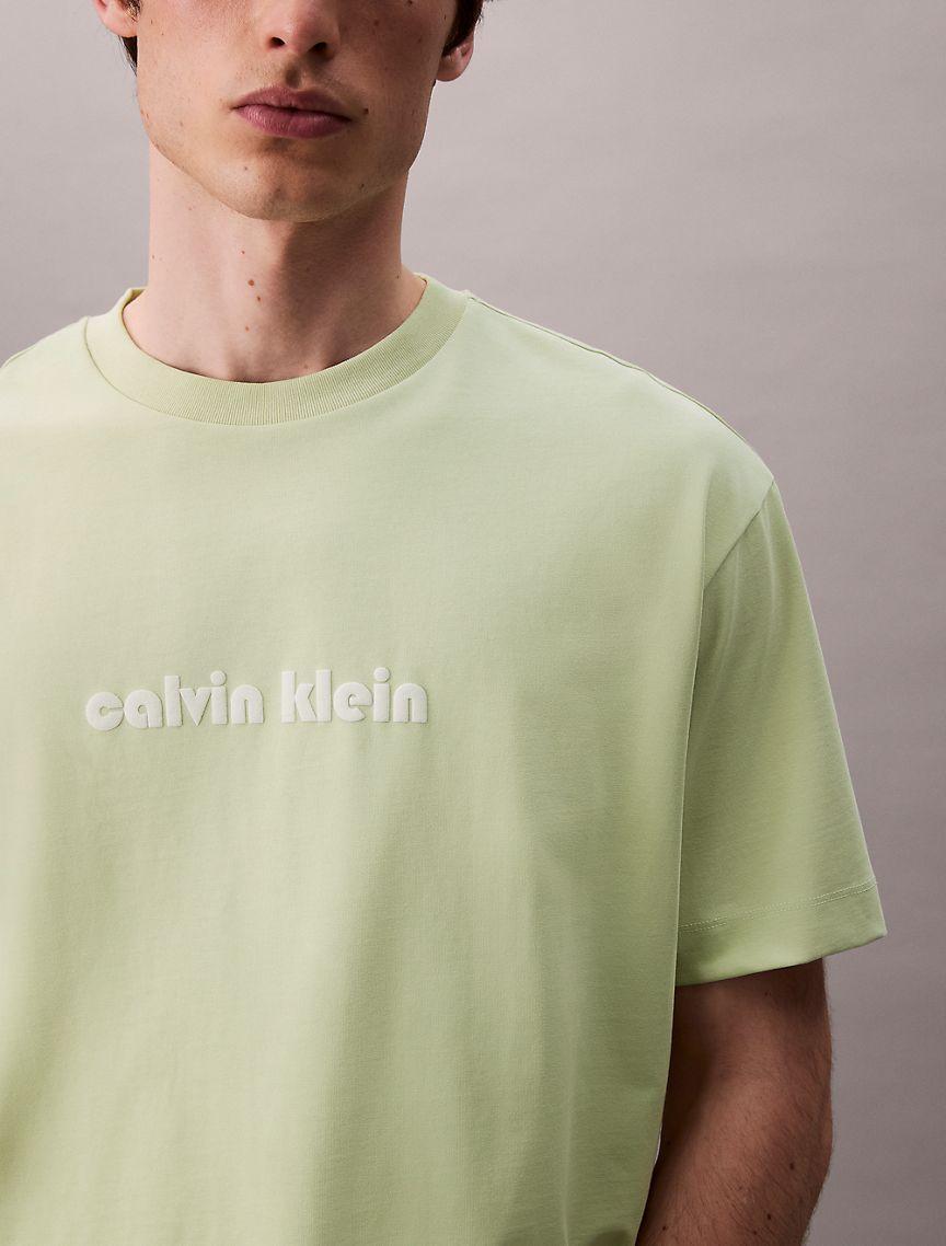Round Logo Graphic Relaxed T-Shirt  Product Image