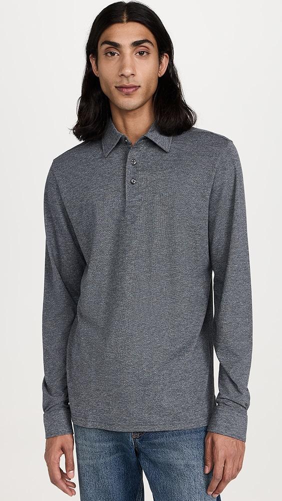 Faherty Movement Pique Polo | Shopbop Product Image