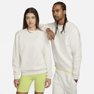 Men's Nike Club Fleece Crew, Size: Large, Blue Product Image
