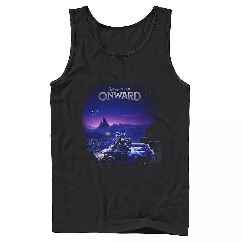 Men's Star Wars Vader I Am Your Father Silhouette Tank Top, Size: Large, Black Product Image