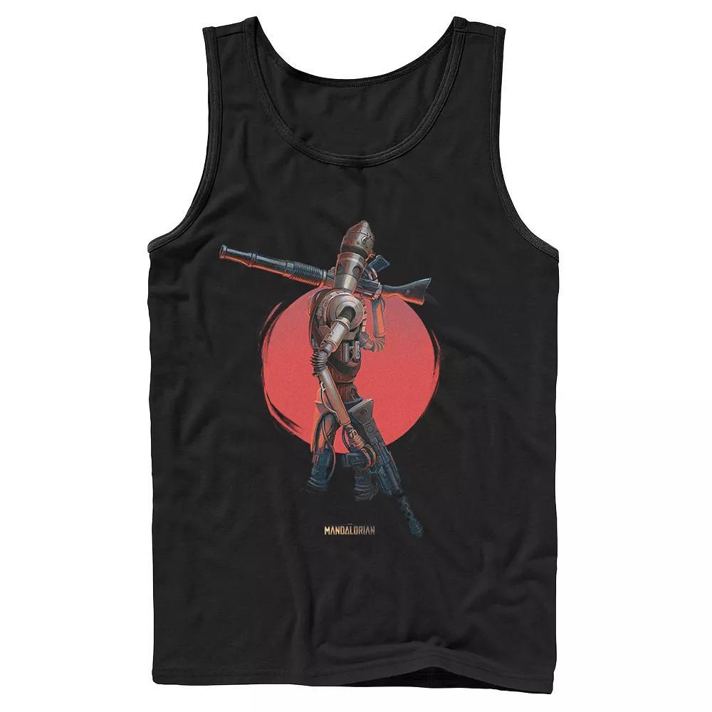 Men's Nintendo 64 Classic Retro Vintage Logo Tank Top, Size: Large, Black Product Image