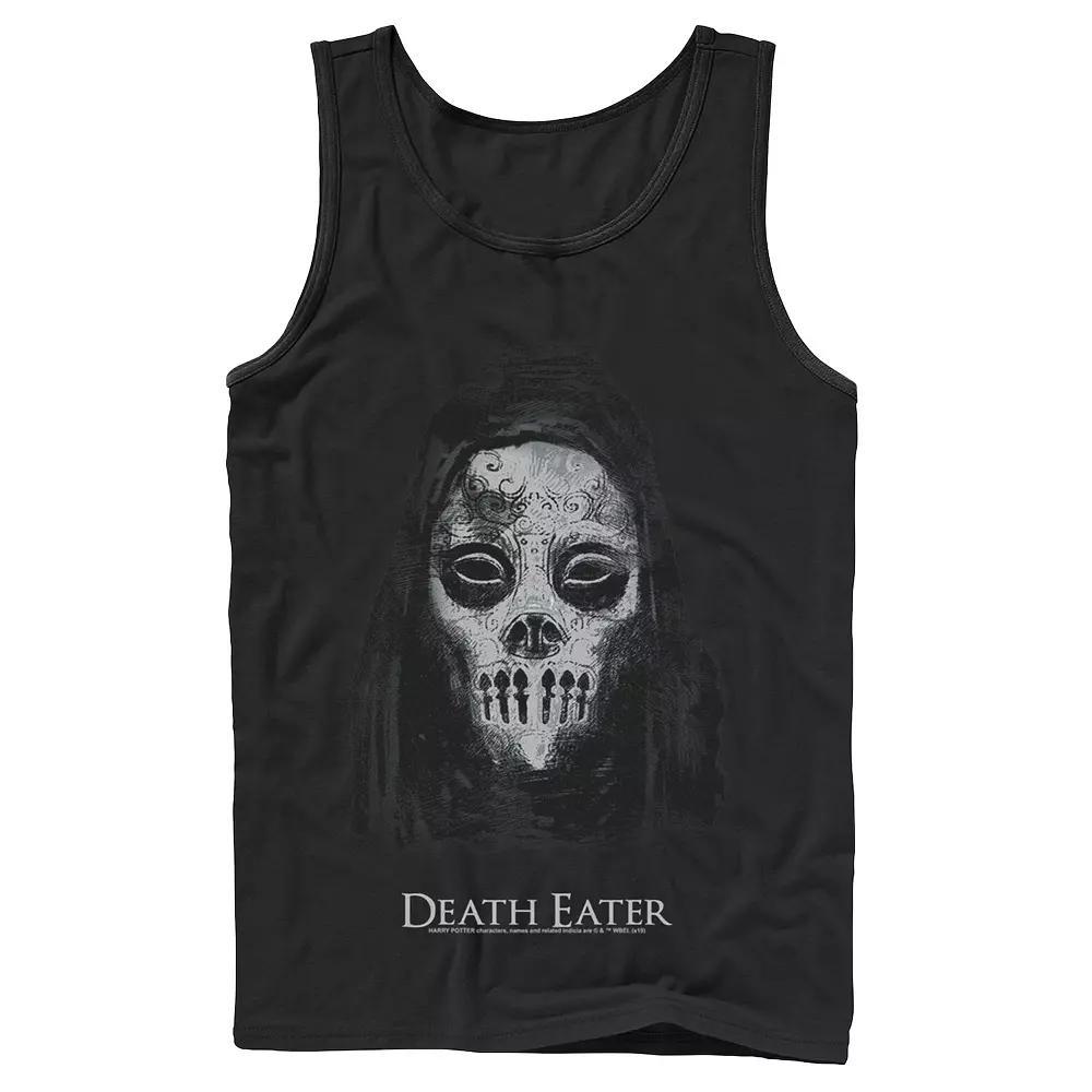 Men's Harry Potter Death Eater Portrait Graphic Tank Top, Size: Large, Black Product Image