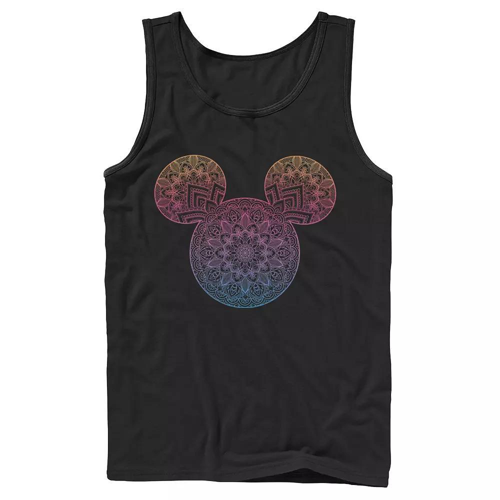 Disney / Pixar's Onward Men's Poster Fade Tank Top, Size: Large, Black Product Image
