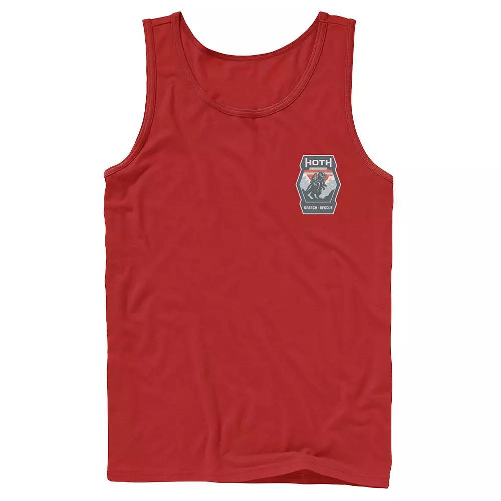 Men's DC Comics The Joker Cards Pocket Graphic Tank Top, Size: Large, Athletic Grey Product Image