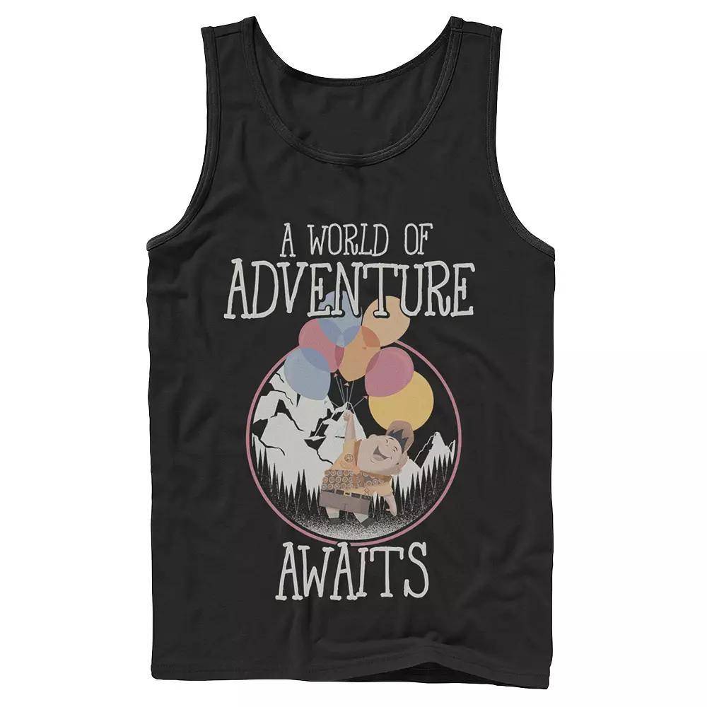 Disney / Pixars Up Russel Mens Adventure Awaits Tank Top Product Image