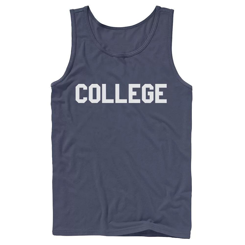Men's Harry Potter Hufflepuff House Simple Text Tank Top, Size: XL, Black Product Image