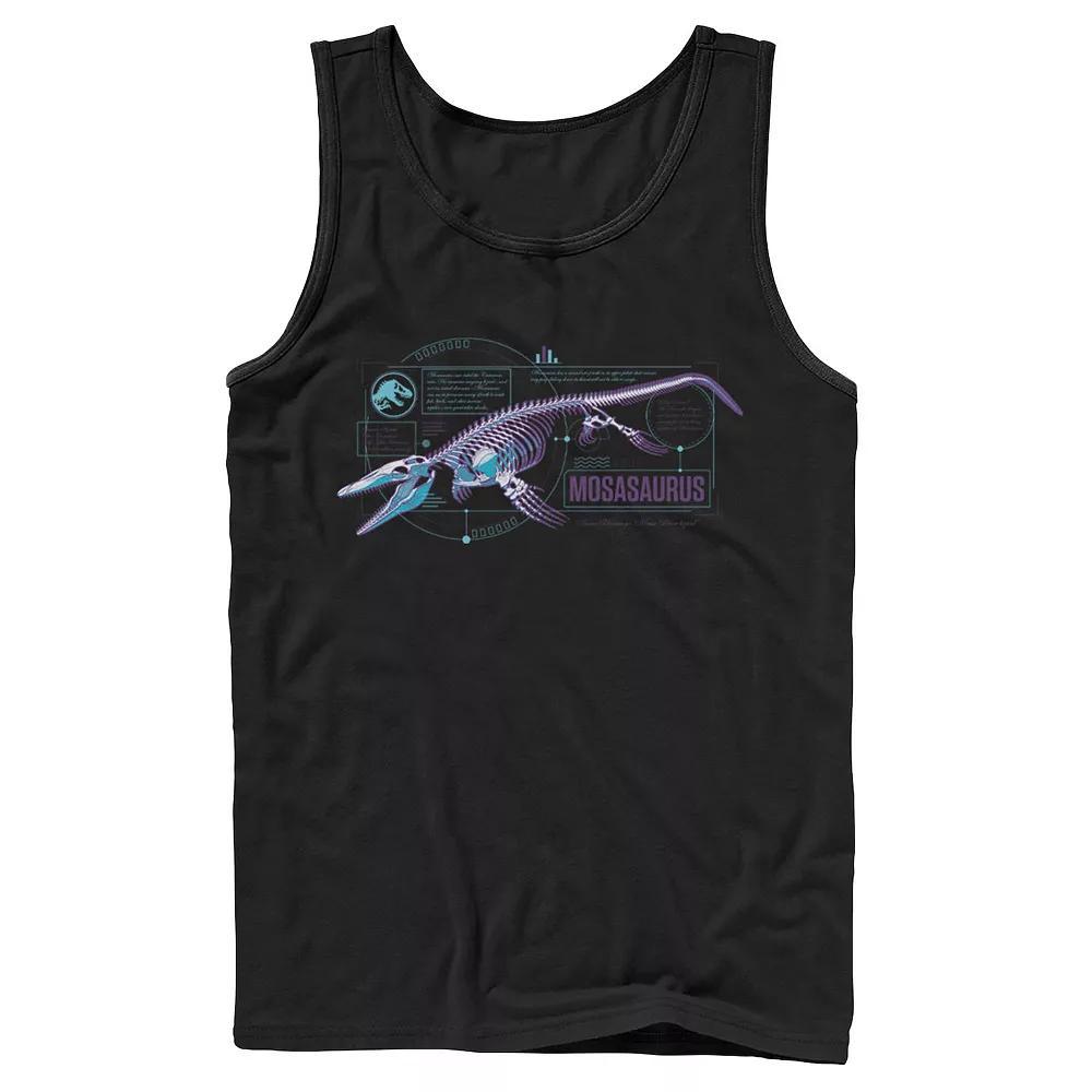Men's DC Comics Joker HAHAHA Portrait Tank Top, Size: Large, White Product Image