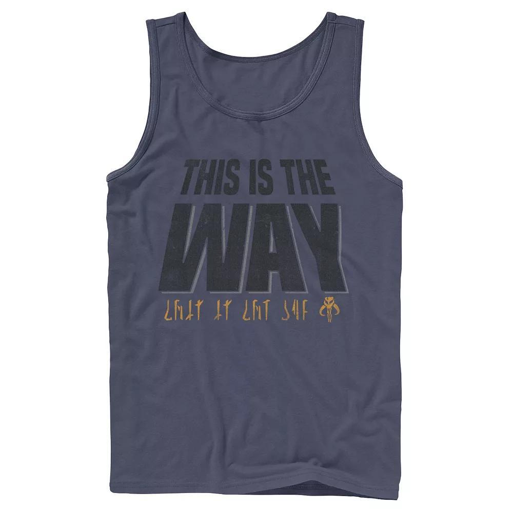 Men's Rocket Power Retro Triangle Logo Graphic Tank Top, Size: XL, Black Product Image