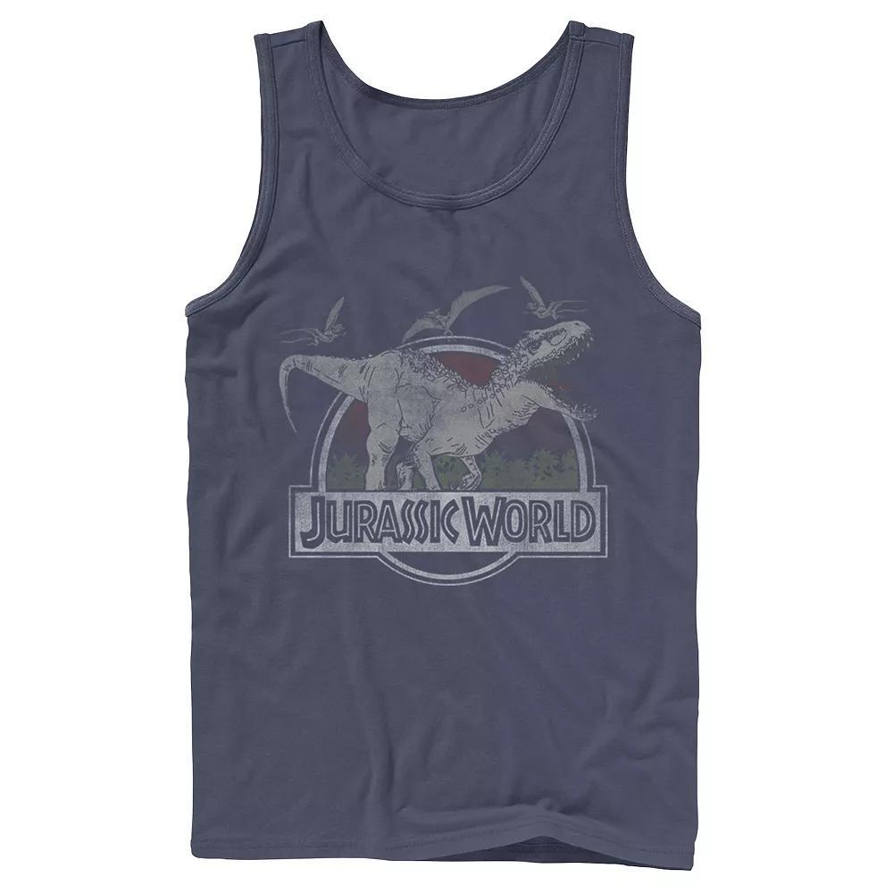 Men's Marvel Black Widow Avengers Logo Tank Top, Size: XL Product Image