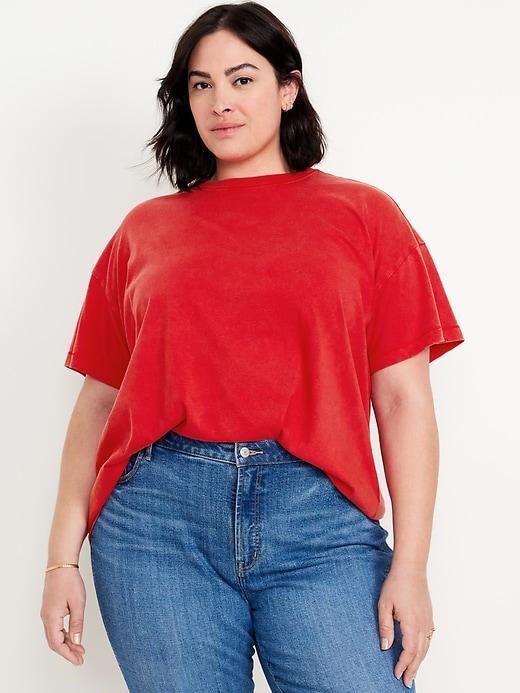 Oversized EveryWear Tunic T-Shirt Product Image