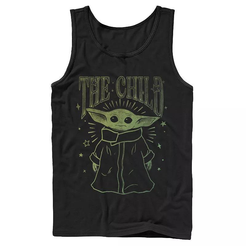 Men's Harry Potter Alastor Mad Eye Moody Character Portrait Graphic Tank Top, Size: Large, Black Product Image