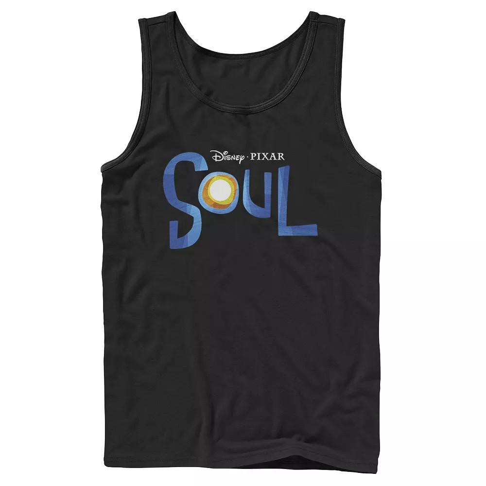 Men's Jurassic Park Sunset Circle Logo Outlined Graphic Tank Top, Size: XL, Grey Product Image