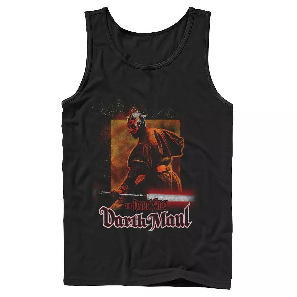 Men's DC Comics Wonder Woman Classic Yellow Red Symbol Graphic Tank Top, Size: Small, Blue Product Image