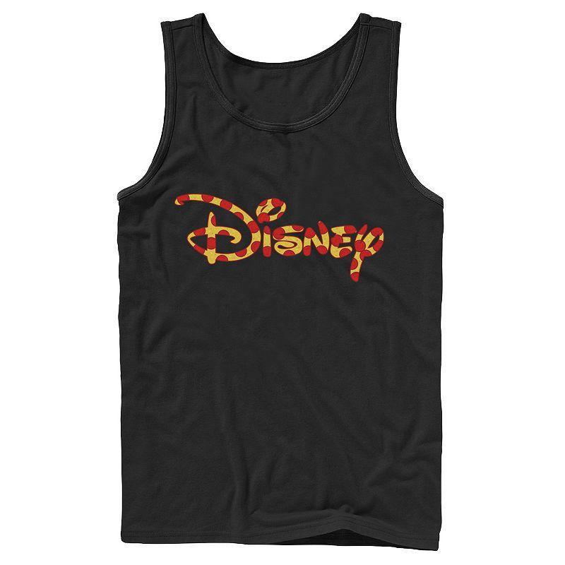 Disney's Kingdom Hearts Heartless Symbol Men's Tank Top, Size: Large, Black Product Image