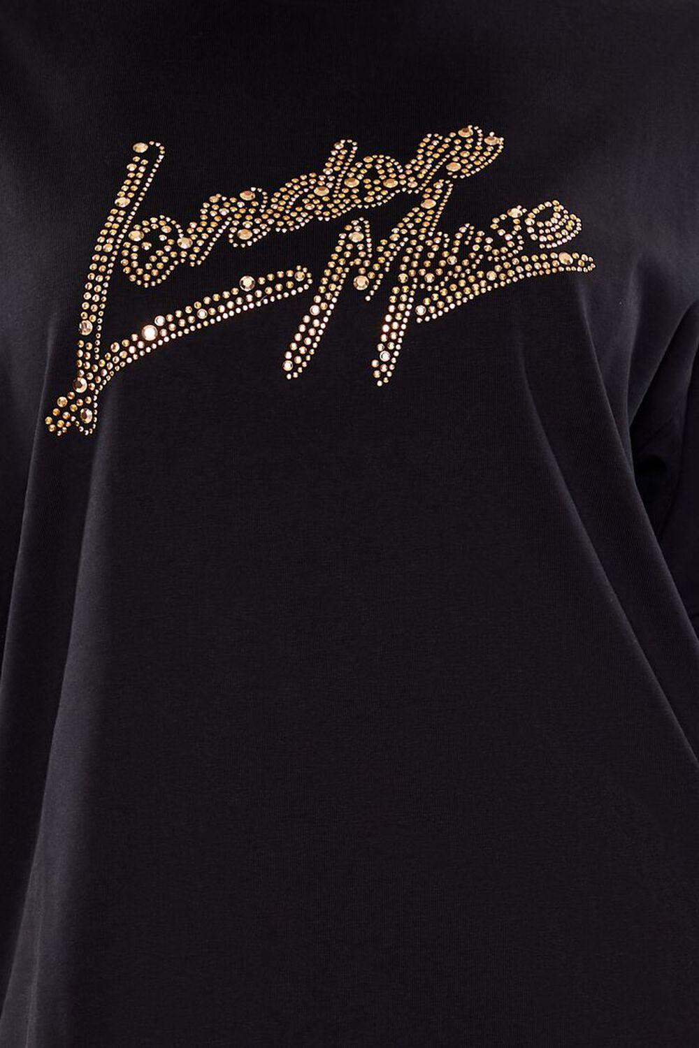 Rhinestone London Muse Tee | Forever 21 Product Image