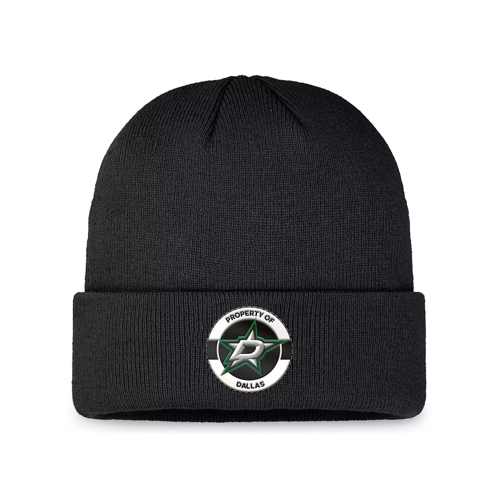 Men's Fanatics Red Calgary Flames Authentic Pro Cuffed Knit Hat, Flm Red Product Image