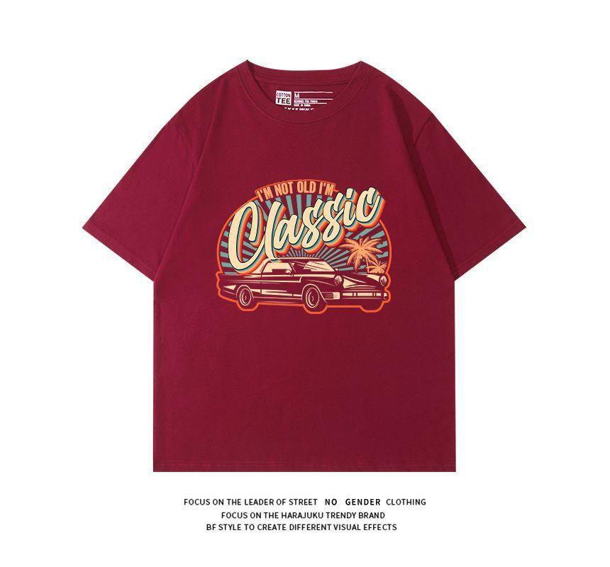 Short-Sleeve Print Tee Product Image