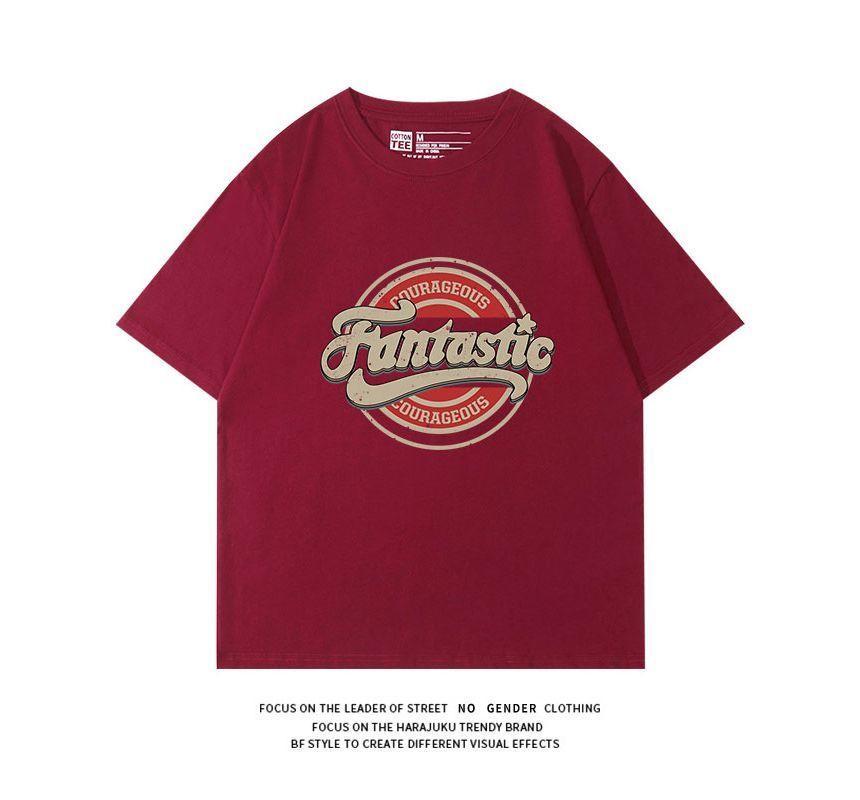 Short-Sleeve Print Tee Product Image