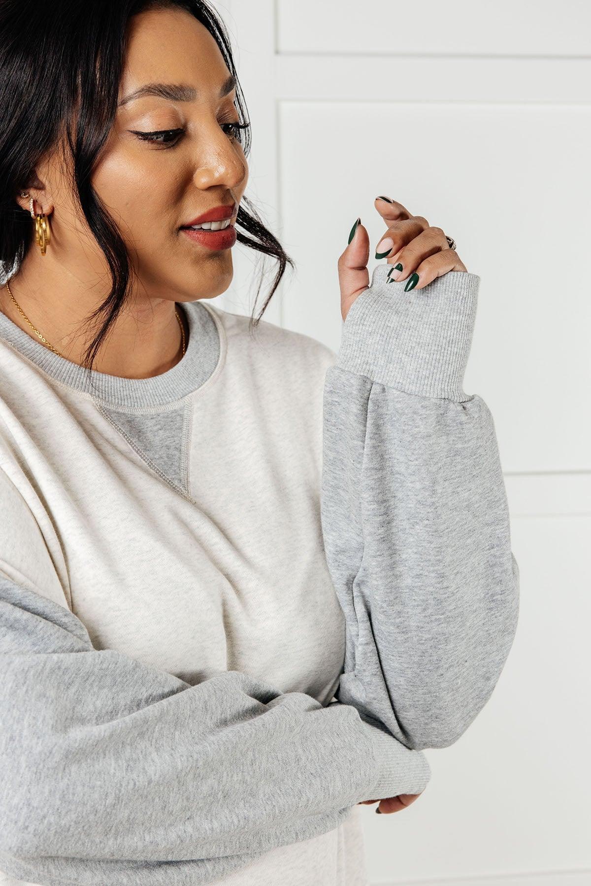 Bring it Together Color Block Pullover (Online Exclusive) Product Image