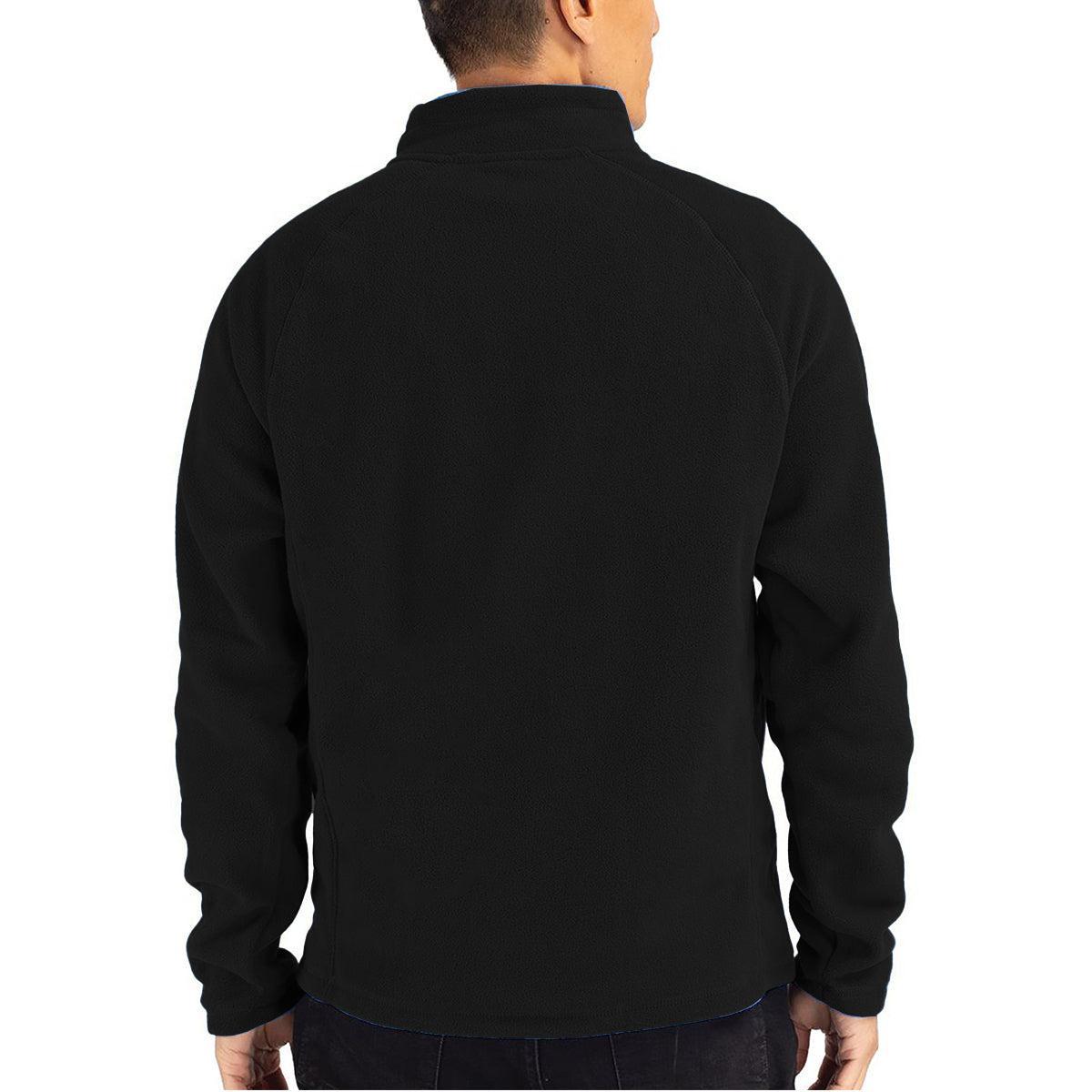 Cutter & Buck Clique Summit Performance Fleece Half Zip Men's Pullover Jacket Product Image