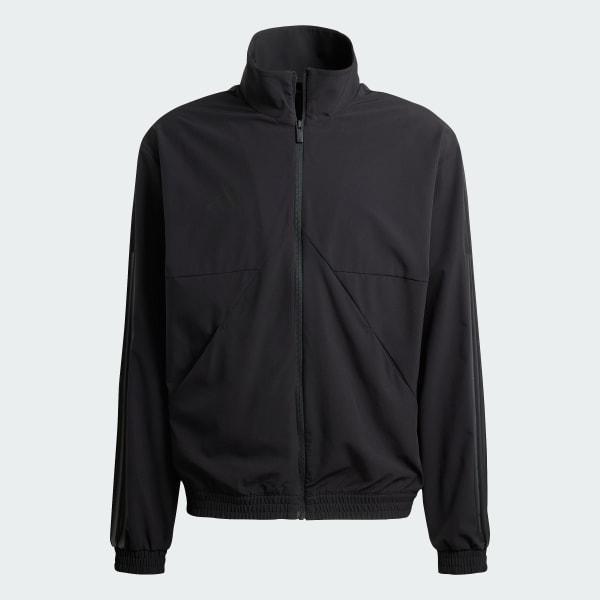 adidas House of Tiro Woven Track Top Dark Blue XL Mens Product Image