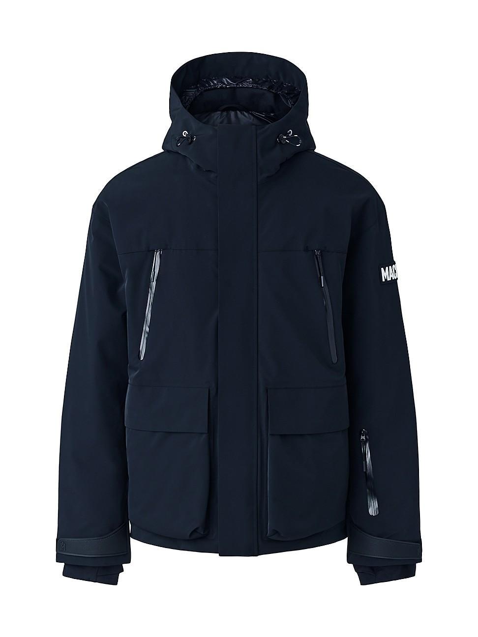 Mens Frost-Z Waterproof Hooded Down Ski Jacket Product Image