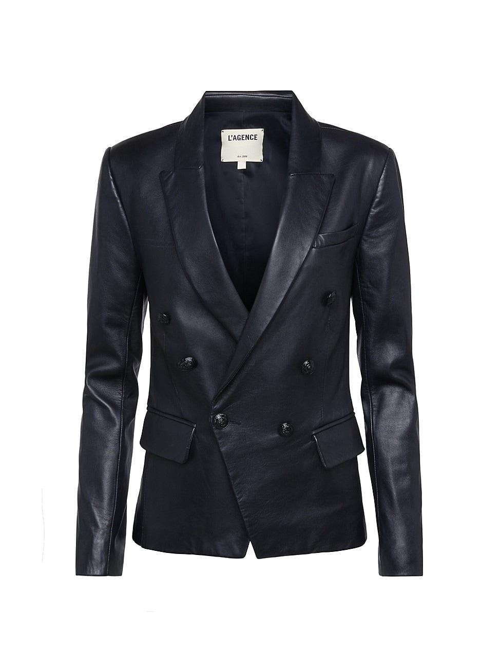 Kenzie Double-Breasted Blazer Product Image